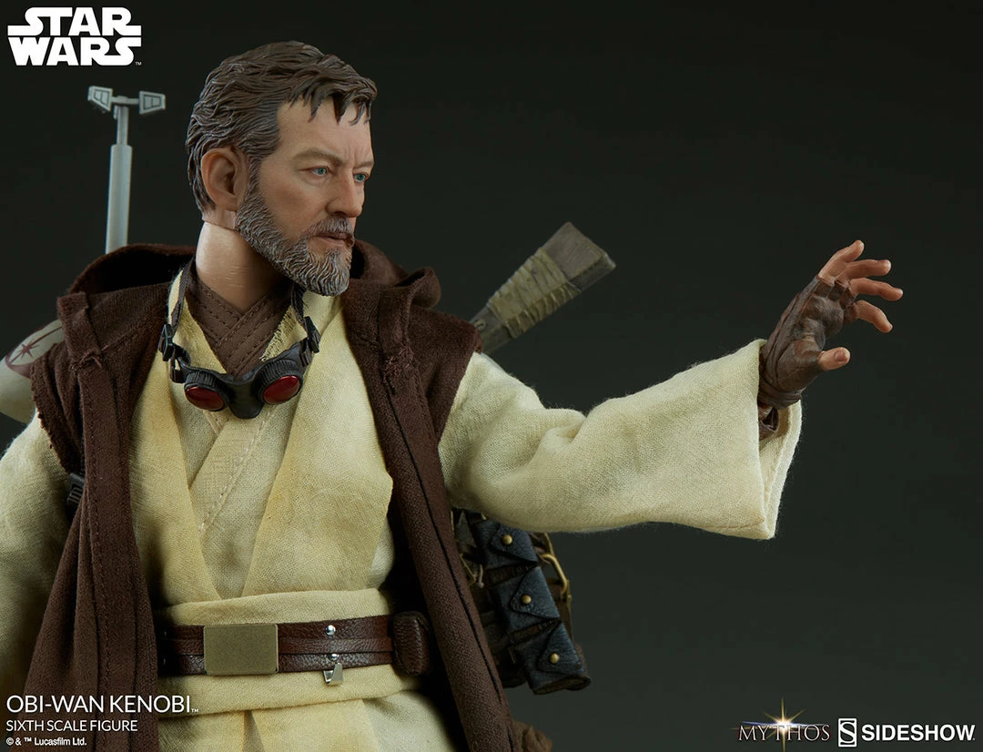 Best Pirce π Mythos Sixth Scale Collectible Figures Obi-Wan Kenobi Sixth Scale Figure π 11 Mythos Sixth Scale Collectible Figures Obi-Wan Kenobi Sixth Scale Figure