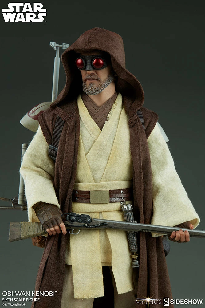 Best Pirce π Mythos Sixth Scale Collectible Figures Obi-Wan Kenobi Sixth Scale Figure π 4 Mythos Sixth Scale Collectible Figures Obi-Wan Kenobi Sixth Scale Figure
