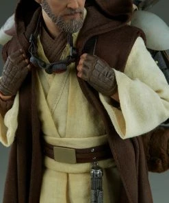 Best Pirce π Mythos Sixth Scale Collectible Figures Obi-Wan Kenobi Sixth Scale Figure π 35 Mythos Sixth Scale Collectible Figures Obi-Wan Kenobi Sixth Scale Figure