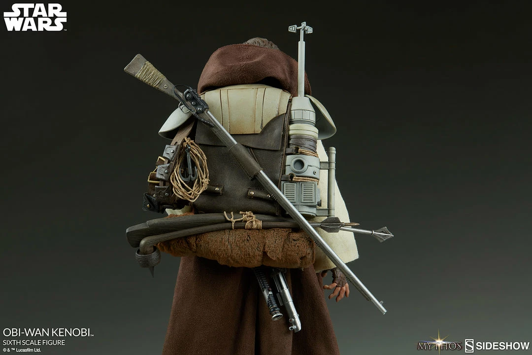 Best Pirce π Mythos Sixth Scale Collectible Figures Obi-Wan Kenobi Sixth Scale Figure π 13 Mythos Sixth Scale Collectible Figures Obi-Wan Kenobi Sixth Scale Figure
