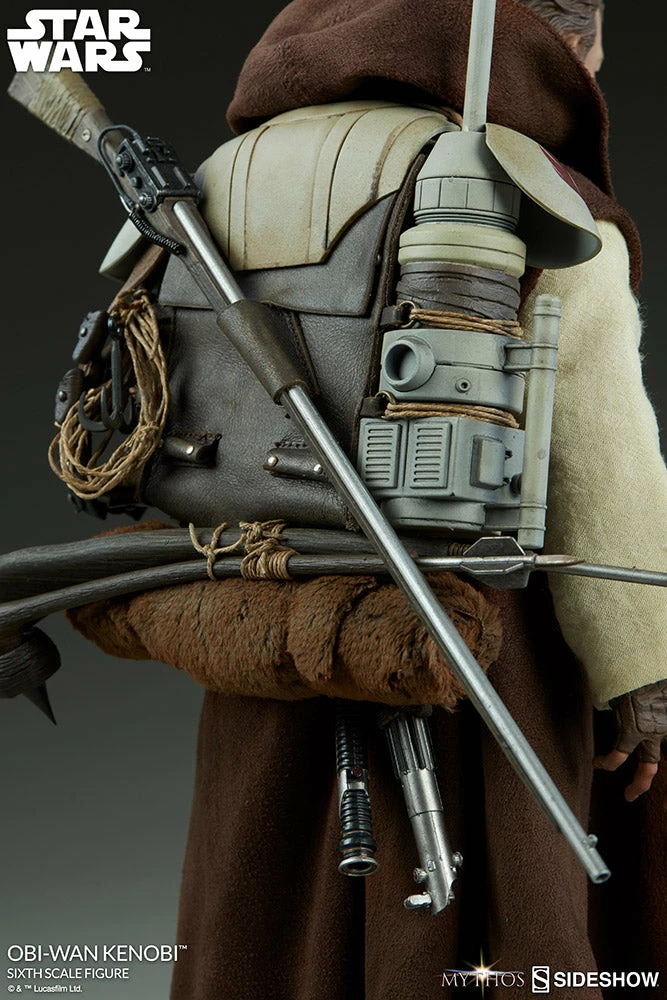 Best Pirce π Mythos Sixth Scale Collectible Figures Obi-Wan Kenobi Sixth Scale Figure π 7 Mythos Sixth Scale Collectible Figures Obi-Wan Kenobi Sixth Scale Figure