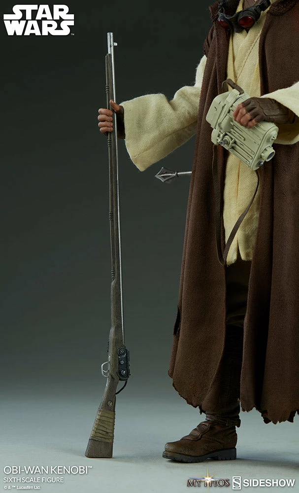 Best Pirce π Mythos Sixth Scale Collectible Figures Obi-Wan Kenobi Sixth Scale Figure π 8 Mythos Sixth Scale Collectible Figures Obi-Wan Kenobi Sixth Scale Figure