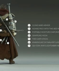 Best Pirce π Mythos Sixth Scale Collectible Figures Obi-Wan Kenobi Sixth Scale Figure π 42 Mythos Sixth Scale Collectible Figures Obi-Wan Kenobi Sixth Scale Figure