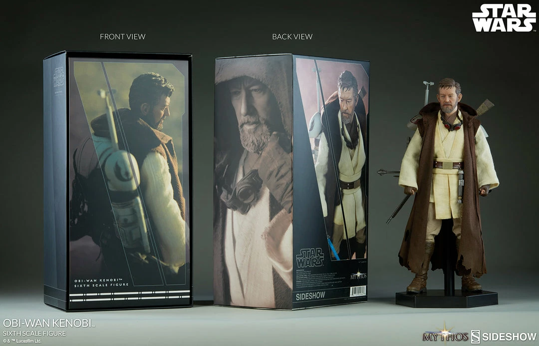 Best Pirce π Mythos Sixth Scale Collectible Figures Obi-Wan Kenobi Sixth Scale Figure π 19 Mythos Sixth Scale Collectible Figures Obi-Wan Kenobi Sixth Scale Figure