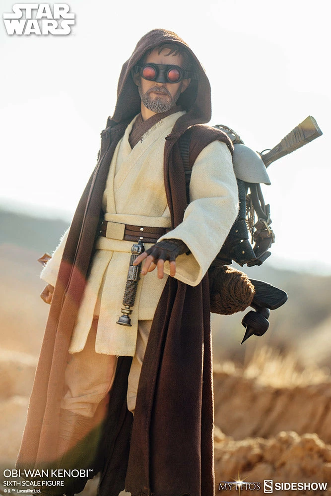 Best Pirce π Mythos Sixth Scale Collectible Figures Obi-Wan Kenobi Sixth Scale Figure π 3 Mythos Sixth Scale Collectible Figures Obi-Wan Kenobi Sixth Scale Figure