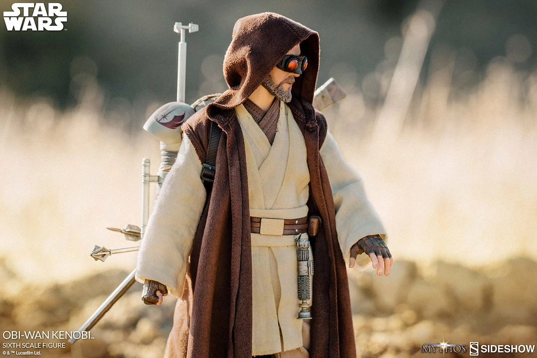 Best Pirce π Mythos Sixth Scale Collectible Figures Obi-Wan Kenobi Sixth Scale Figure π 18 Mythos Sixth Scale Collectible Figures Obi-Wan Kenobi Sixth Scale Figure