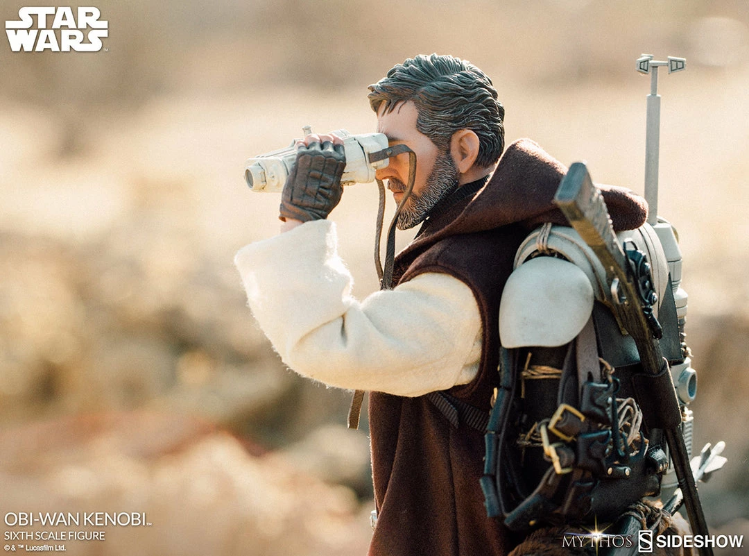 Best Pirce π Mythos Sixth Scale Collectible Figures Obi-Wan Kenobi Sixth Scale Figure π 16 Mythos Sixth Scale Collectible Figures Obi-Wan Kenobi Sixth Scale Figure