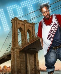 Art Work Murals & Prints Ol' Dirty Art Print By Sideshow Collectibles By Artist Mike Thompson