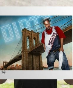 Art Work Murals & Prints Ol' Dirty Art Print By Sideshow Collectibles By Artist Mike Thompson