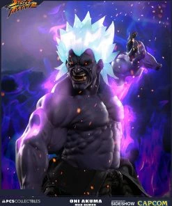 PCS Collectibles Oni Akuma Mad Demon Statue By PCS - Street Fighter