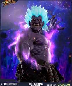 PCS Collectibles Oni Akuma Mad Demon Statue By PCS - Street Fighter
