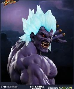 PCS Collectibles Oni Akuma Mad Demon Statue By PCS - Street Fighter