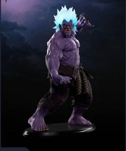 PCS Collectibles Oni Akuma Mad Demon Statue By PCS - Street Fighter