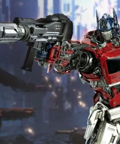 Hot Pop Cultures Store 12 Hot Pop Cultures Store Optimus Prime Collectible Figure By ThreeA Toys DLX Scale - Die-Cast Metal - Bumblebee Movie Transformers