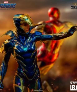Avengers Earth's Heroes Pepper Potts In Rescue Suit 1:10 Scale Statue By Iron Studios BDS Art Scale 1:10 - Avengers: Endgame