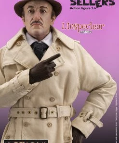 Sixth Scale Collectible Figures Peter Sellers (L’Inspecteur Edition) Sixth Scale Figure By Infinite Statue