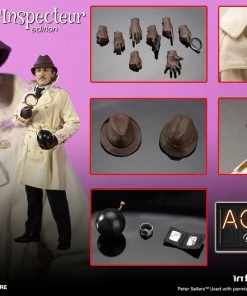 Sixth Scale Collectible Figures Peter Sellers (L’Inspecteur Edition) Sixth Scale Figure By Infinite Statue