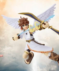 SIDESHOW COLLECTIBLES Pit Figma Collectible Figure By Good Smile Company Kid Icarus: Uprising