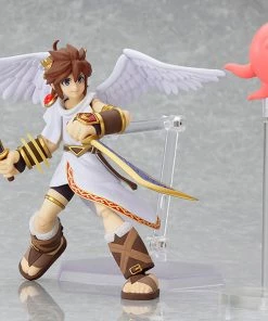 SIDESHOW COLLECTIBLES Pit Figma Collectible Figure By Good Smile Company Kid Icarus: Uprising