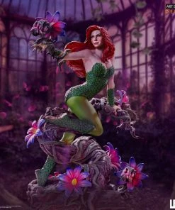 Poison Ivy 1:10 Scale Statue By Iron Studios Art Scale 1:10 By Ivan Reis