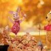 Pooh And Piglet Fall Figurine By Enesco, LLC Disney Traditions - Jumping Into Fall