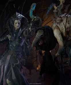 Poxxil The Scourge Court Of The Dead By Sideshow Collectibles