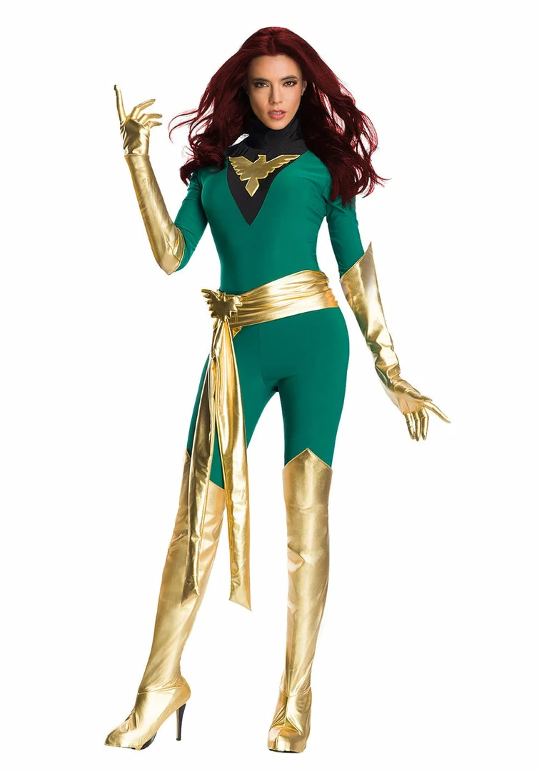 Hot Sale ๐งจ Halloweeencostumes.com Cosplay, ๐ Halloween Costumes Premium Marvel Jean Grey Phoenix ๐ฉ Women's Costume ๐คฉ 1 Halloweeencostumes.com Cosplay, Halloween Costumes Premium Marvel Jean Grey Phoenix Women's Costume