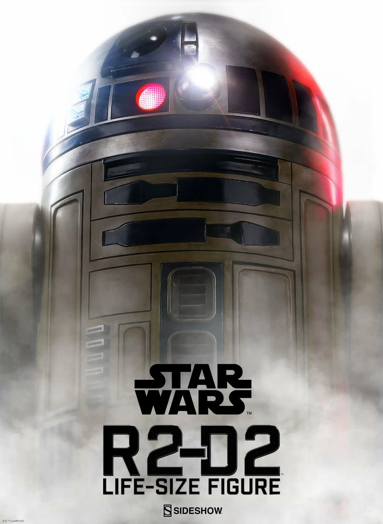 Brand new 👏 Star Wars R2-D2 Life-Size Figure By Sideshow Collectibles 👍 2 Star Wars R2-D2 Life-Size Figure By Sideshow Collectibles