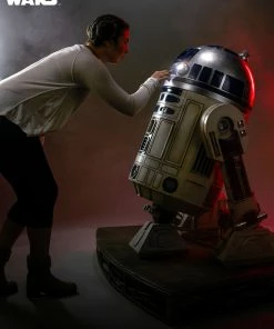 Brand new 👏 Star Wars R2-D2 Life-Size Figure By Sideshow Collectibles 👍 23 Star Wars R2-D2 Life-Size Figure By Sideshow Collectibles