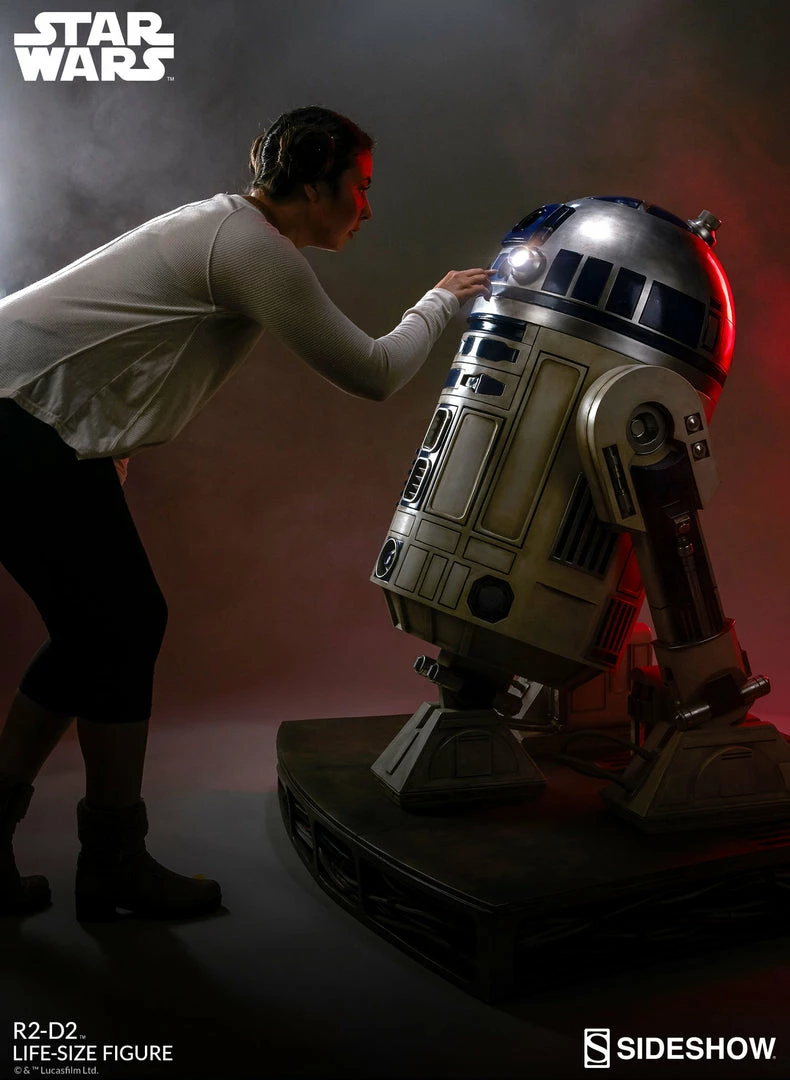 Brand new 👏 Star Wars R2-D2 Life-Size Figure By Sideshow Collectibles 👍 6 Star Wars R2-D2 Life-Size Figure By Sideshow Collectibles