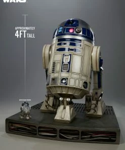 Brand new 👏 Star Wars R2-D2 Life-Size Figure By Sideshow Collectibles 👍 24 Star Wars R2-D2 Life-Size Figure By Sideshow Collectibles