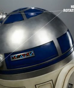 Brand new 👏 Star Wars R2-D2 Life-Size Figure By Sideshow Collectibles 👍 28 Star Wars R2-D2 Life-Size Figure By Sideshow Collectibles