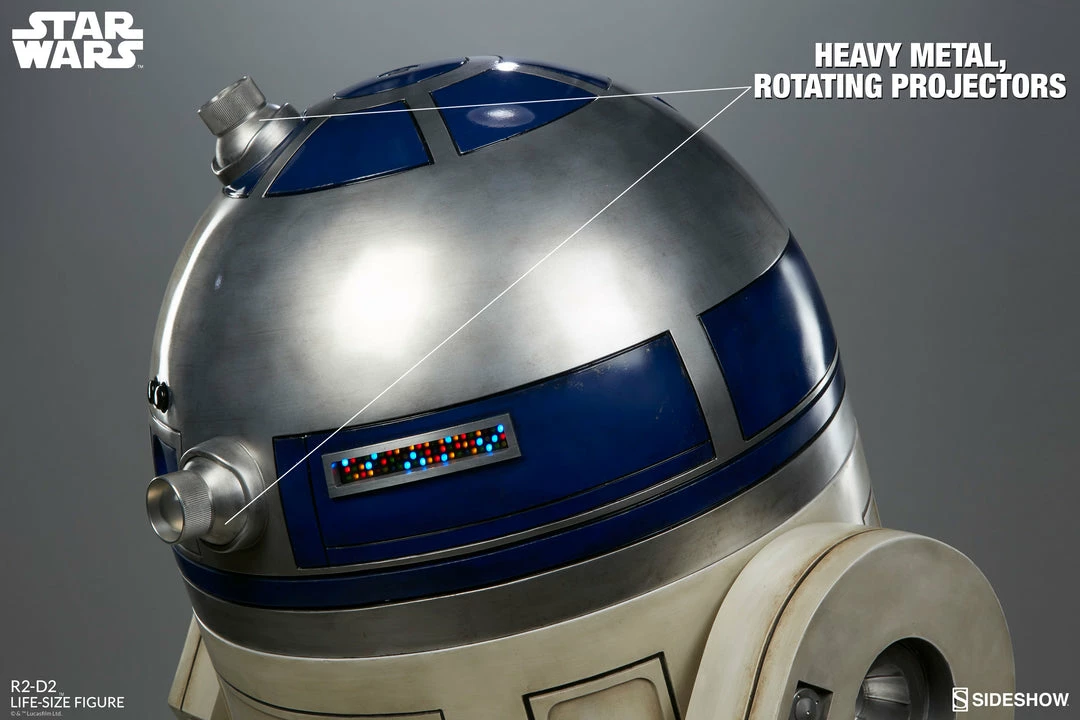 Brand new 👏 Star Wars R2-D2 Life-Size Figure By Sideshow Collectibles 👍 11 Star Wars R2-D2 Life-Size Figure By Sideshow Collectibles