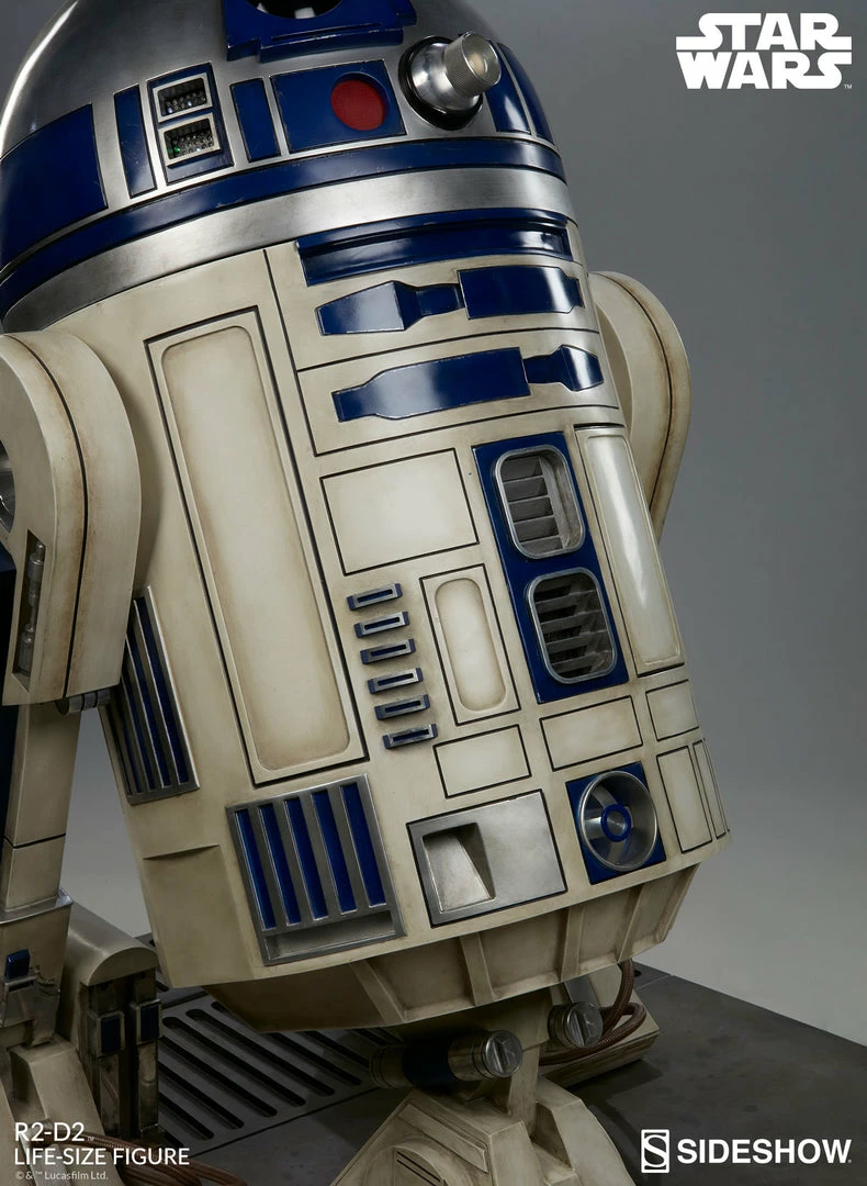 Brand new 👏 Star Wars R2-D2 Life-Size Figure By Sideshow Collectibles 👍 12 Star Wars R2-D2 Life-Size Figure By Sideshow Collectibles