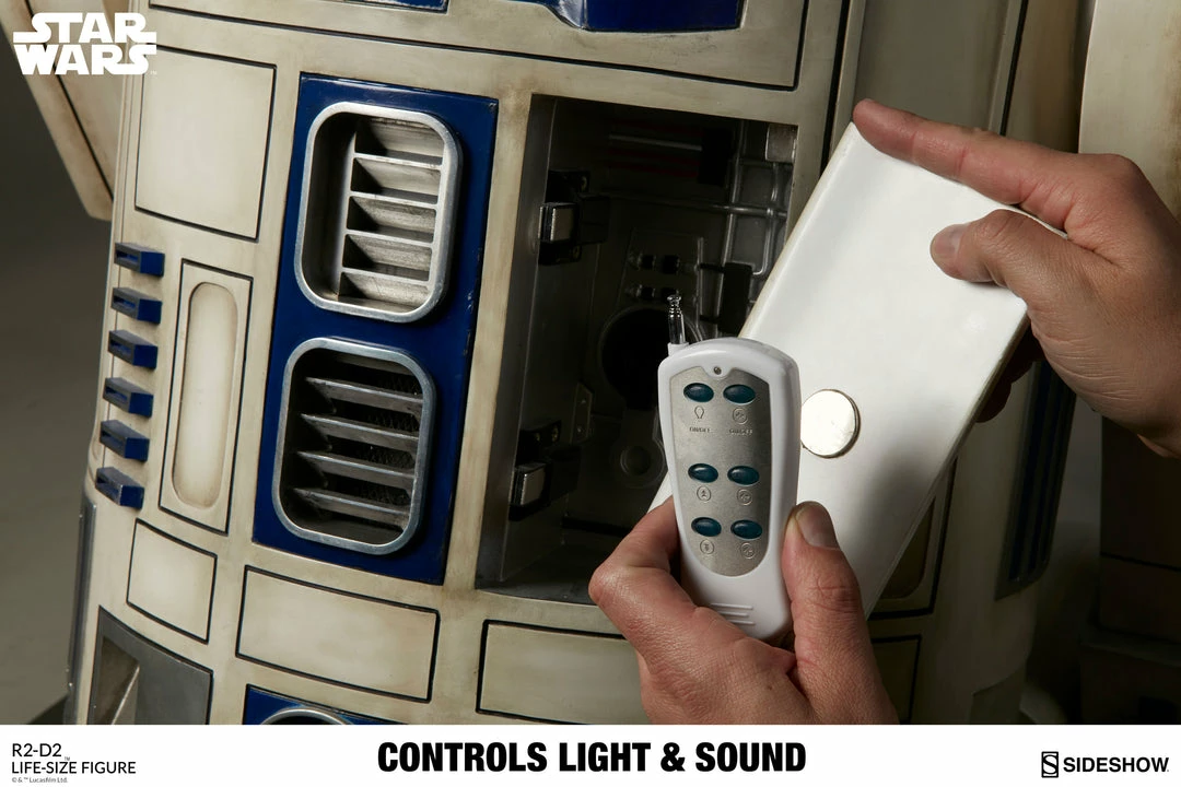 Brand new 👏 Star Wars R2-D2 Life-Size Figure By Sideshow Collectibles 👍 14 Star Wars R2-D2 Life-Size Figure By Sideshow Collectibles