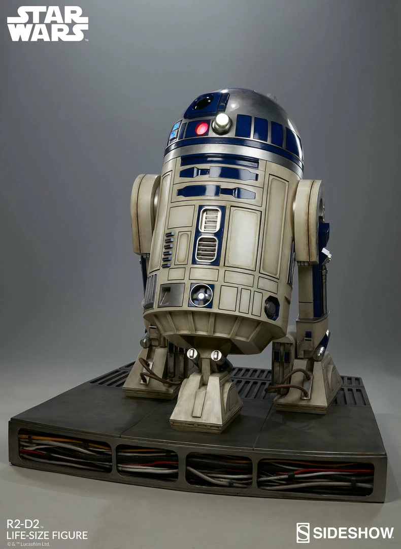Brand new 👏 Star Wars R2-D2 Life-Size Figure By Sideshow Collectibles 👍 5 Star Wars R2-D2 Life-Size Figure By Sideshow Collectibles