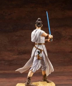 Star Wars Rey Statue By Kotobukiya 1:7 Scale - ARTFX