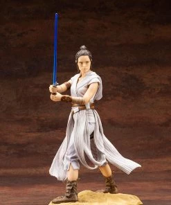 Star Wars Rey Statue By Kotobukiya 1:7 Scale - ARTFX