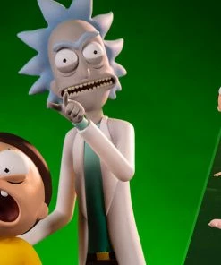 Rick & Morty Sixth Scale Figure Set By Mondo