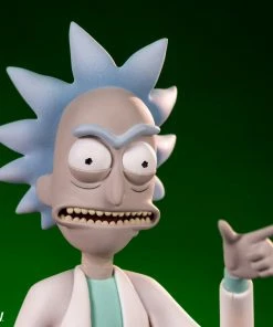 Rick & Morty Sixth Scale Figure Set By Mondo