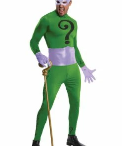 DC Comics Costumes Riddler Classic Series Grand Heritage Costume