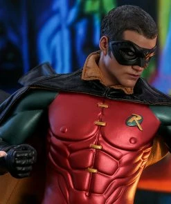 Robin Sixth Scale Figure By Hot Toys Movie Masterpiece Series - Batman Forever