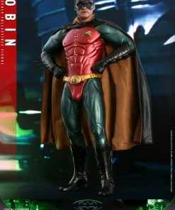 Hot Sale 𧨠Robin Sixth Scale Figure By Hot Toys Movie Masterpiece Series - Batman Forever π 19 Robin Sixth Scale Figure By Hot Toys Movie Masterpiece Series - Batman Forever