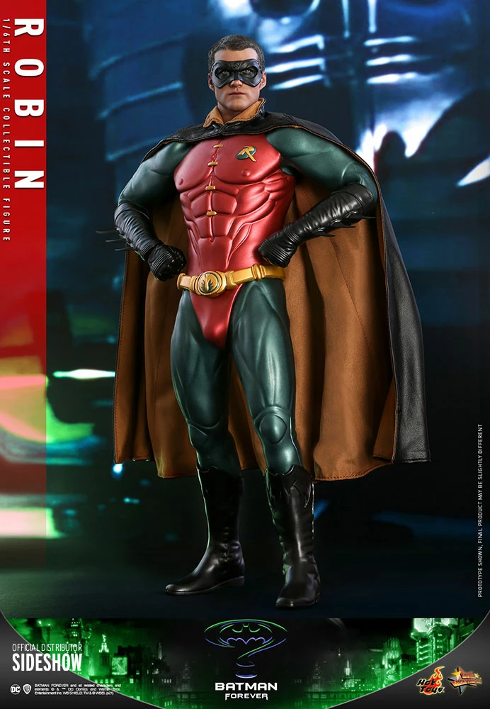 Hot Sale 𧨠Robin Sixth Scale Figure By Hot Toys Movie Masterpiece Series - Batman Forever π 3 Robin Sixth Scale Figure By Hot Toys Movie Masterpiece Series - Batman Forever
