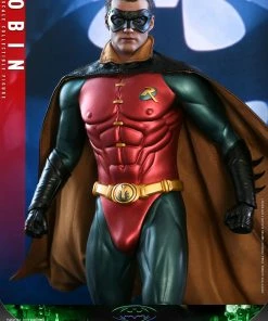 Hot Sale 𧨠Robin Sixth Scale Figure By Hot Toys Movie Masterpiece Series - Batman Forever π 20 Robin Sixth Scale Figure By Hot Toys Movie Masterpiece Series - Batman Forever