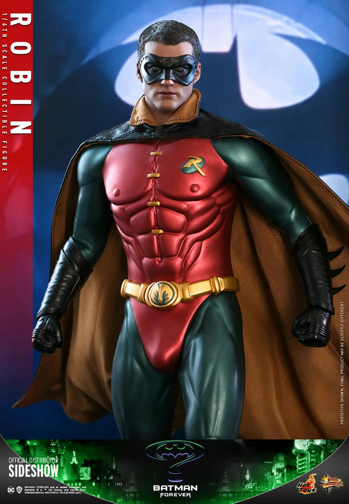 Hot Sale 𧨠Robin Sixth Scale Figure By Hot Toys Movie Masterpiece Series - Batman Forever π 4 Robin Sixth Scale Figure By Hot Toys Movie Masterpiece Series - Batman Forever