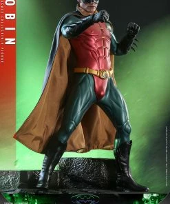 Hot Sale 𧨠Robin Sixth Scale Figure By Hot Toys Movie Masterpiece Series - Batman Forever π 22 Robin Sixth Scale Figure By Hot Toys Movie Masterpiece Series - Batman Forever