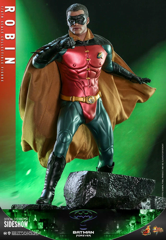 Hot Sale 𧨠Robin Sixth Scale Figure By Hot Toys Movie Masterpiece Series - Batman Forever π 7 Robin Sixth Scale Figure By Hot Toys Movie Masterpiece Series - Batman Forever