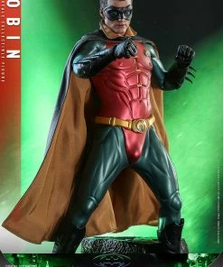 Hot Sale 𧨠Robin Sixth Scale Figure By Hot Toys Movie Masterpiece Series - Batman Forever π 24 Robin Sixth Scale Figure By Hot Toys Movie Masterpiece Series - Batman Forever