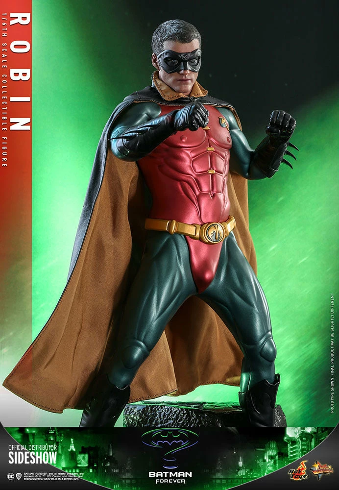 Hot Sale 𧨠Robin Sixth Scale Figure By Hot Toys Movie Masterpiece Series - Batman Forever π 8 Robin Sixth Scale Figure By Hot Toys Movie Masterpiece Series - Batman Forever